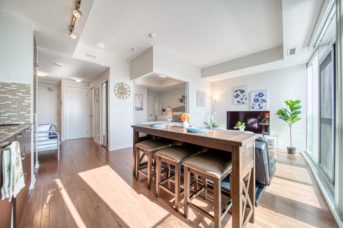 Junior Condo | Living area