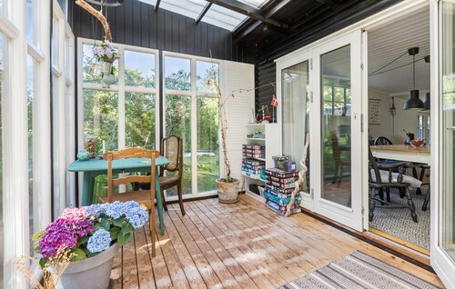 Pet friendly home in Melby with WiFi