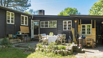 Udendørs spisemuligheder