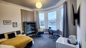 Habitació Deluxe | Escriptori, espai de treball apte per a portàtils i wifi gratuïta 