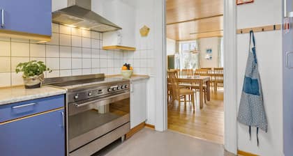 Schönes Haus in Rønde mit Meerblick