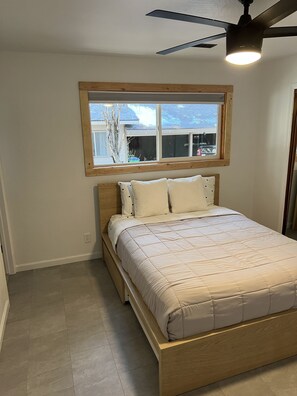 2 quartos, Wi-Fi, roupa de cama
