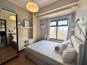 1 soverom, wi-fi og sengetøy