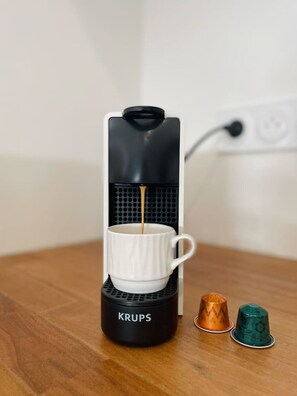 Coffee and/or coffee maker