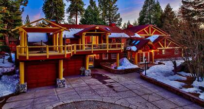 Luxe141 Spacious Luxury Log Cabin