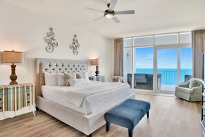 3 bedrooms, iron/ironing board, free WiFi, bed sheets - Turquoise Place C2008 | Oversized, hot tub/ on deck, huge slide for kids! (Orange Beach)