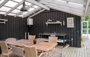Utendørsservering