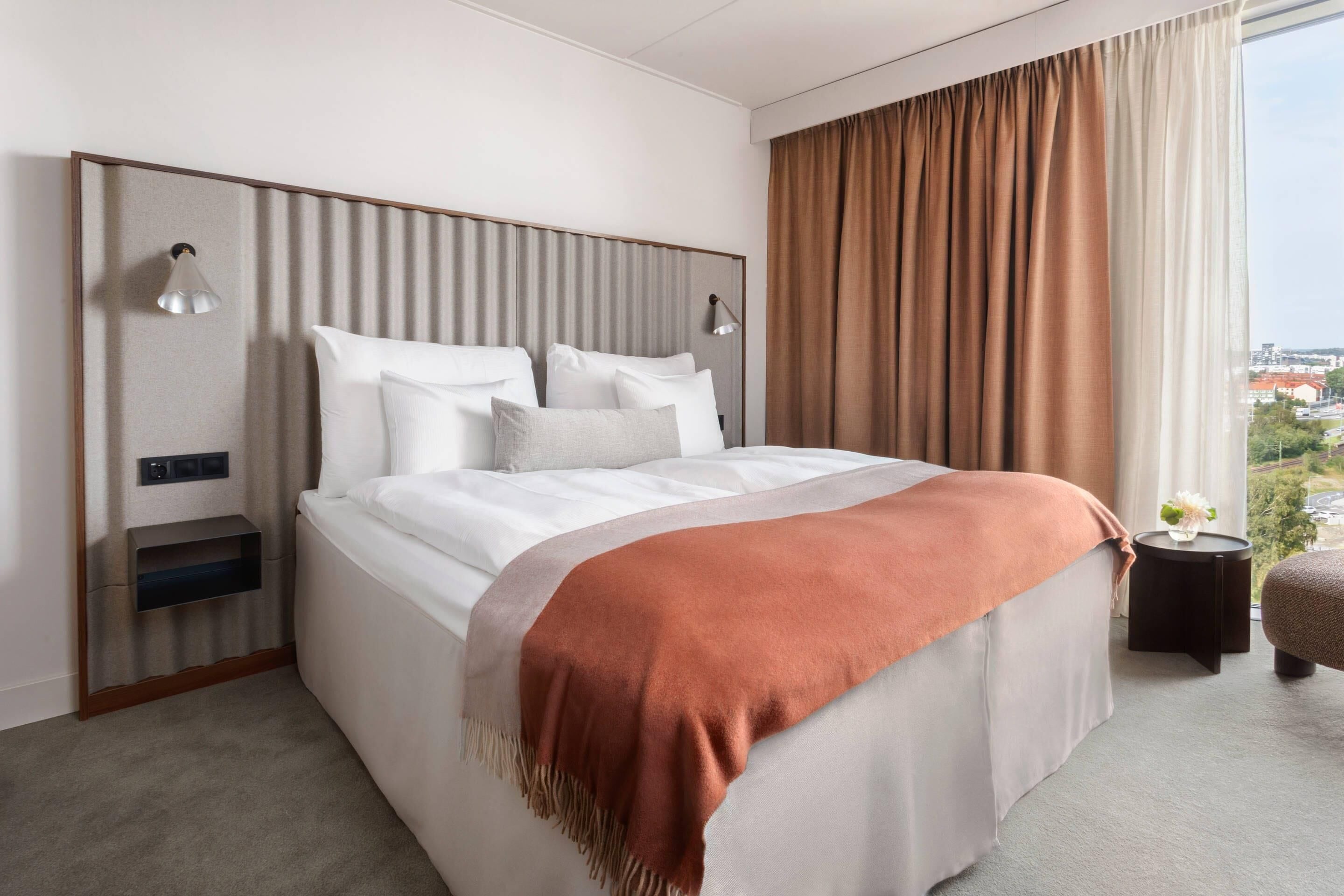 Habitación estándar, 2 camas individuales, para no fumadores | Ropa de cama de alta calidad, edredón, camas con pillow-top y minibar 