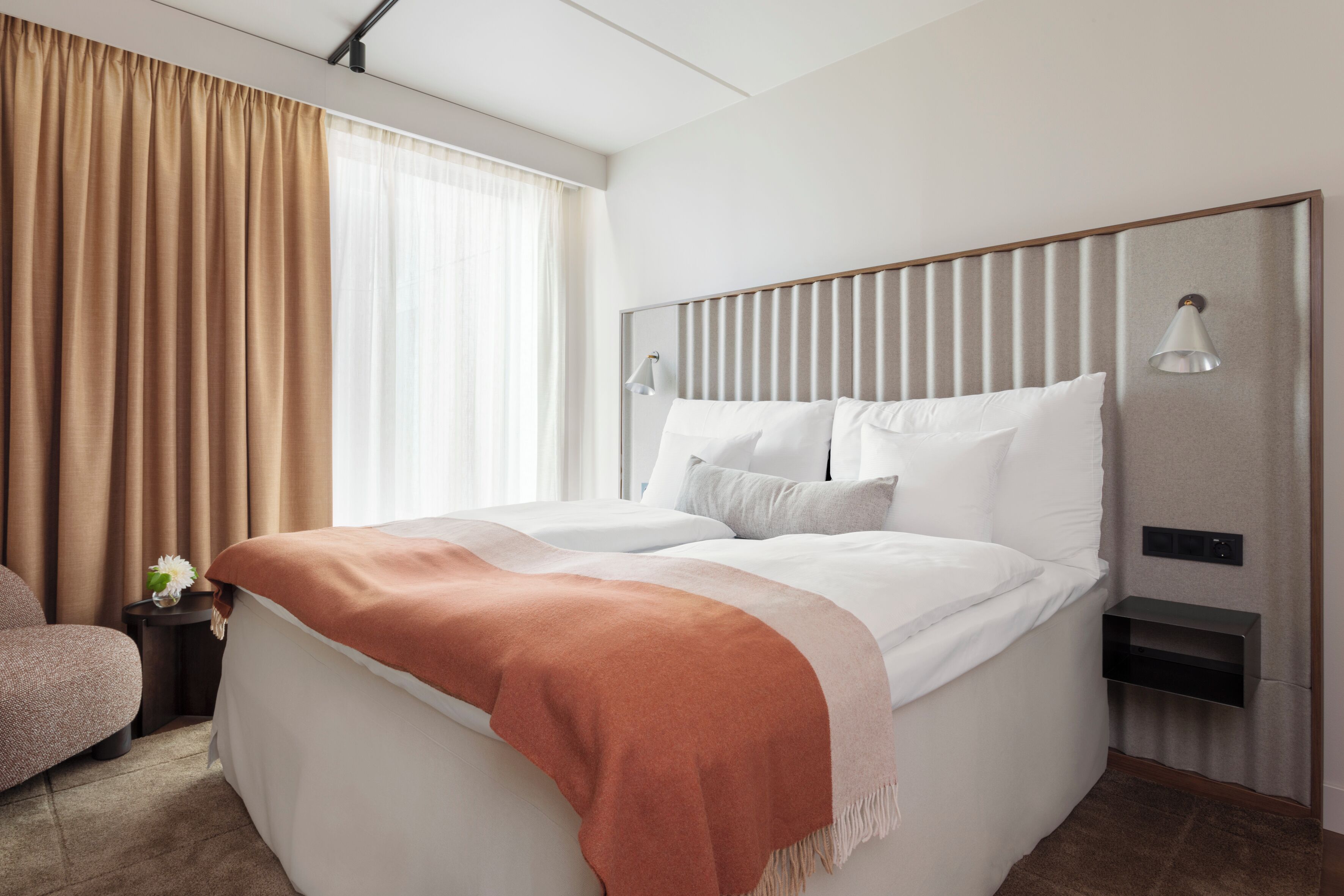 Premium bedding, down duvets, pillow-top beds, minibar