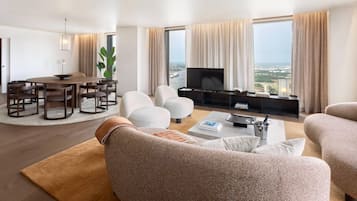 Executive-suite - ikke-ryger | Premium-sengetøj, dundyner, senge med topmadrasser, minibar