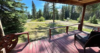 Cozy Cabin Across the Road from Lake Cascade, 4 miles to Tamarack Resort