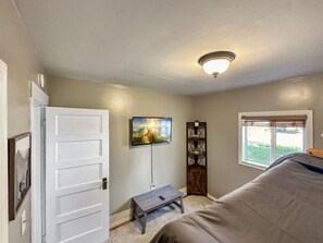 2 chambres, bureau, fer et planche à repasser, Wi-Fi gratuit