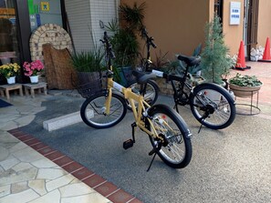 Bicycling - Fuchudaiitihoteru (Fuchu)