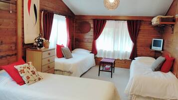 Premium bedding, down comforters, free WiFi, bed sheets