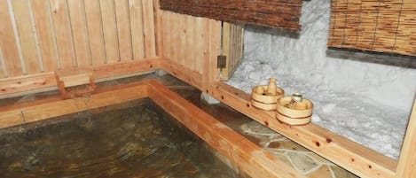 Chalet superior | Baño | Ducha y bañera combinadas y cabezal de ducha tipo lluvia