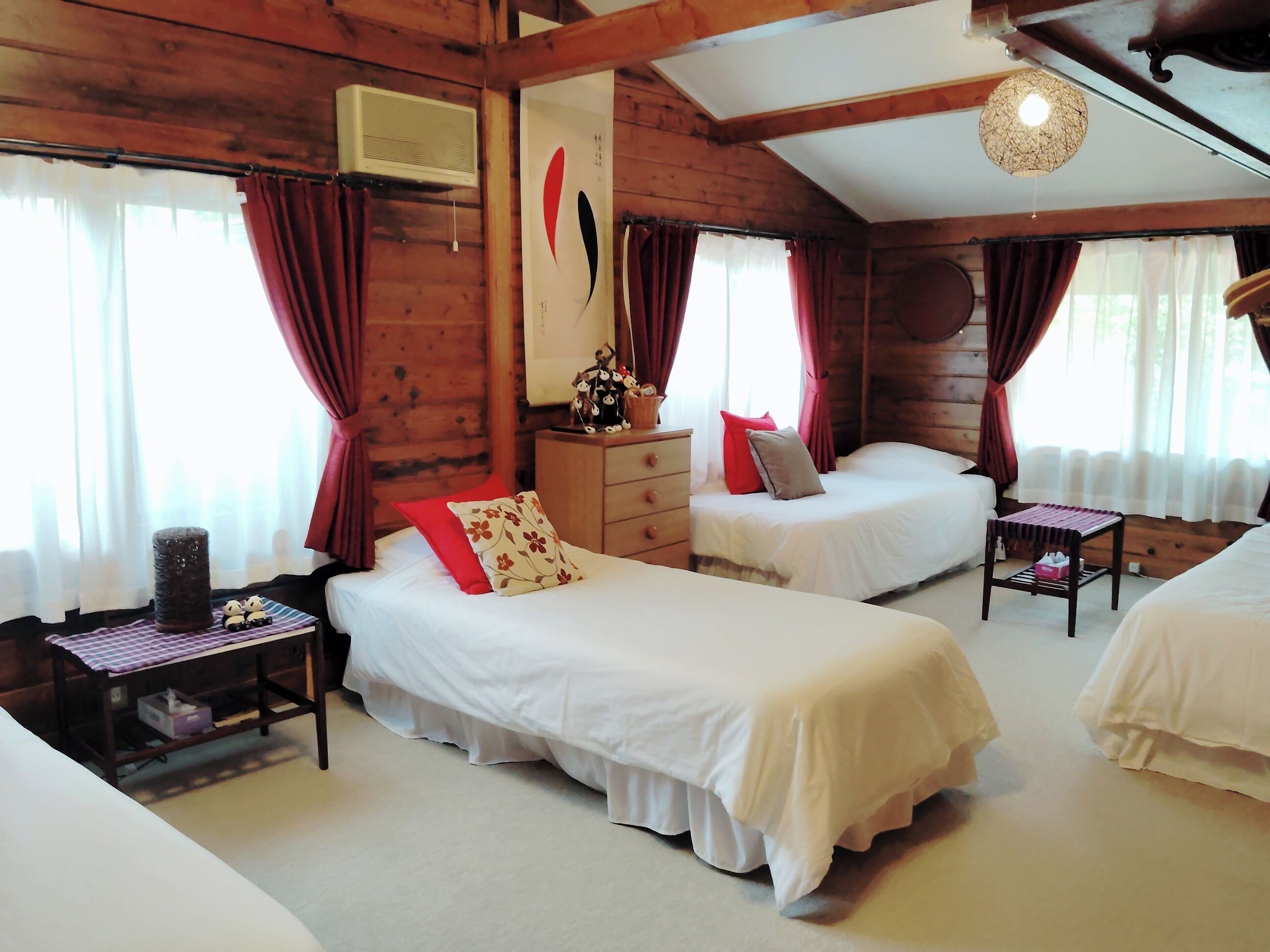 Quadruple Room | Premium bedding, down comforters, free WiFi, bed sheets