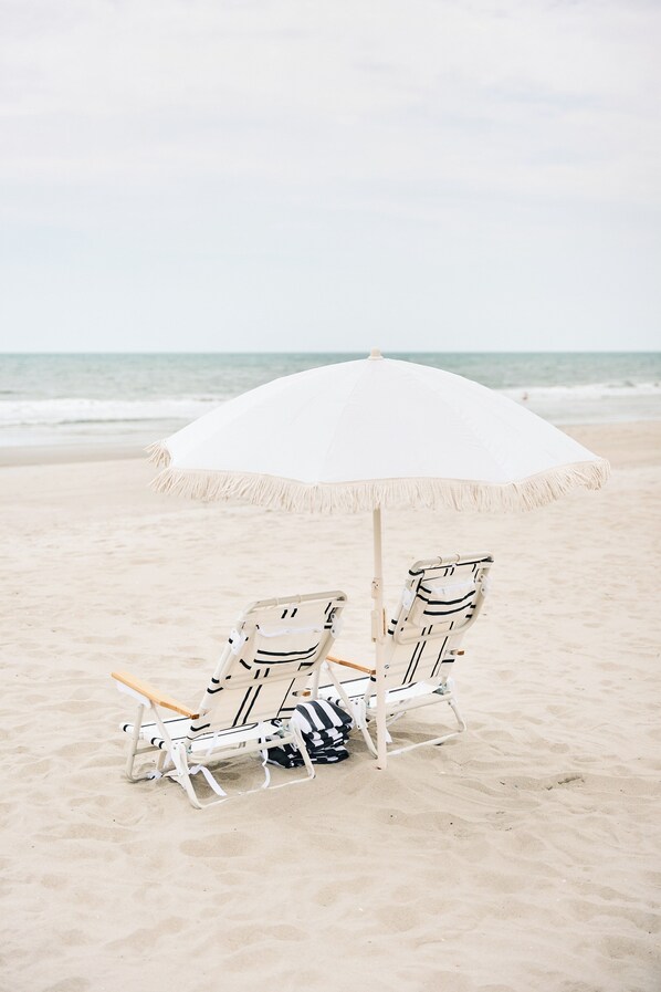 Solsenger og strandh�åndklær