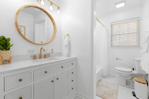 Shower - Family Home and Private Backyard (Hanahan)