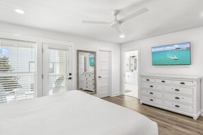 6 bedrooms, iron/ironing board, travel crib, free WiFi