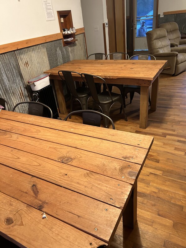 Opções para refeição