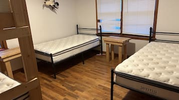 4 chambres, Wi-Fi, draps fournis