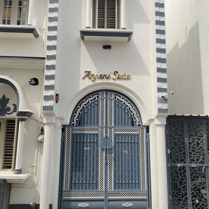 Detalle del exterior