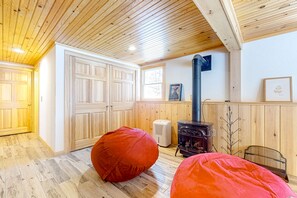 Interior - Dog-friendly cabin with pools, hot tub, tennis & pickleball - near Mt. Snow (Wilmington)