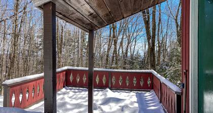 Dog-friendly cabin with pools, hot tub, tennis & pickleball - near Mt. Snow