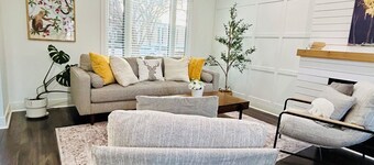 Lovelyhome•Near BU•With TreeHouse•Ideal for group stays