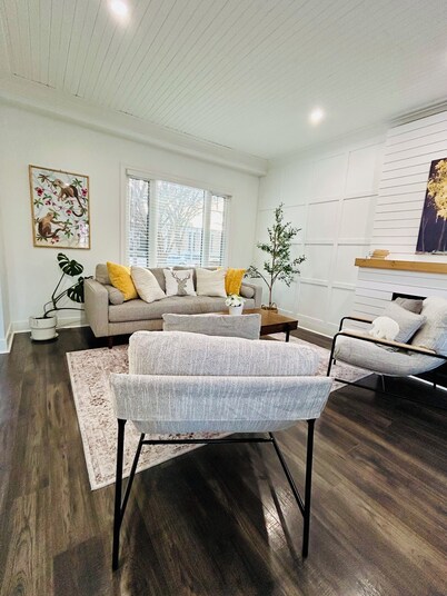 Lovelyhome•Near BU•With TreeHouse•Ideal for group stays