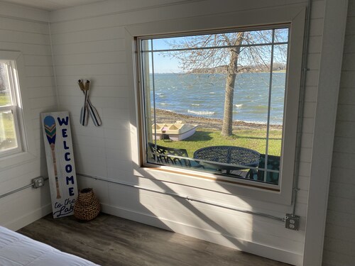 Steps Away From The Lake!