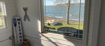 Steps Away From The Lake!