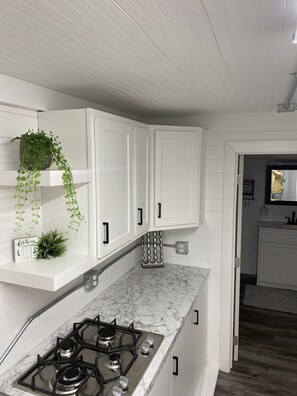 Fridge, microwave, stovetop, coffee/tea maker - Steps Away From The Lake! (Glenwood)