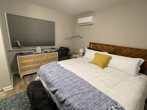2 chambres, fer et planche à repasser, Wi-Fi gratuit, draps fournis