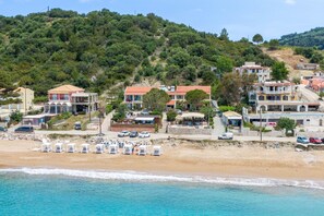 Exterior - Apartment '4' with Sea View, Wi-Fi and Air Conditioning (Corfu)