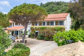 Exterior - Apartment '2' with Sea View, Wi-Fi and Air Conditioning (Corfu)