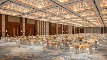 Indoor wedding
