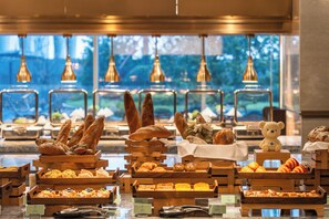 Buffet déjeuner (138 CNY par personne)