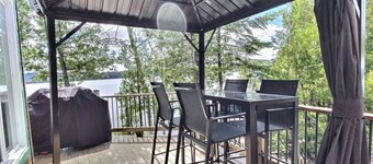 Chalet au Bord du Lac du Huit à 1h15 de Québec