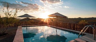 Pool House #1 • 2 BDR + 2 Baths + Private Pool