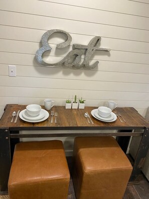 Dining - Pool House #1 • 2 BDR + 2 Baths + Private Pool (Terlingua)