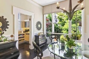 Dining - Pacific Heights Grand Victorian Top Floor Kitchen (San Francisco)