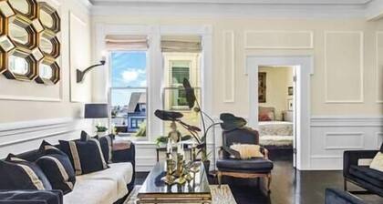 Pacific Heights Grand Victorian Top Floor Kitchen