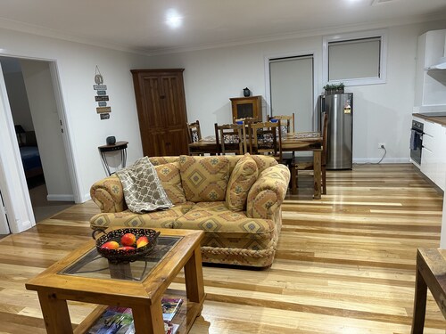 Kids, mums and dads come feed our baby goat, only 15 minutes to town &  beach 