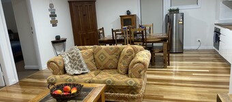 Kids, mums and dads come feed our baby goat, only 15 minutes to town &  beach 