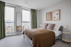 2 sovrum, strykjärn/strykbräda, wi-fi och sängkläder