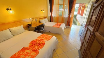 Comfort-Zimmer, 2 Doppelbetten, Nichtraucher