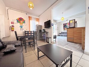 Living area - Hotel escalada - Oax Up Suites (Oaxaca)