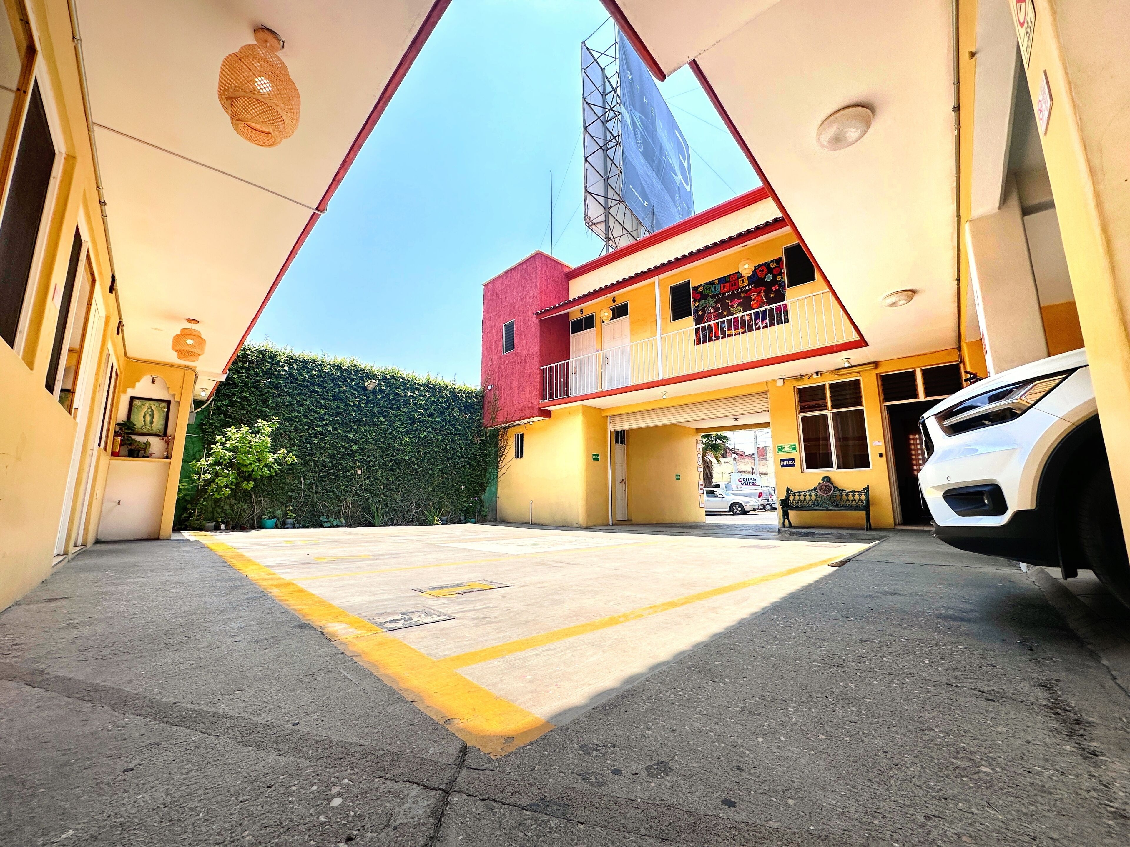 Estacionamiento gratis