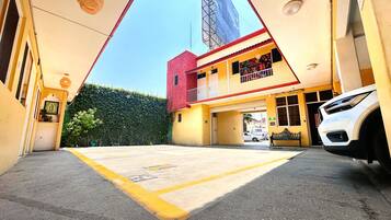 Estacionamiento gratis